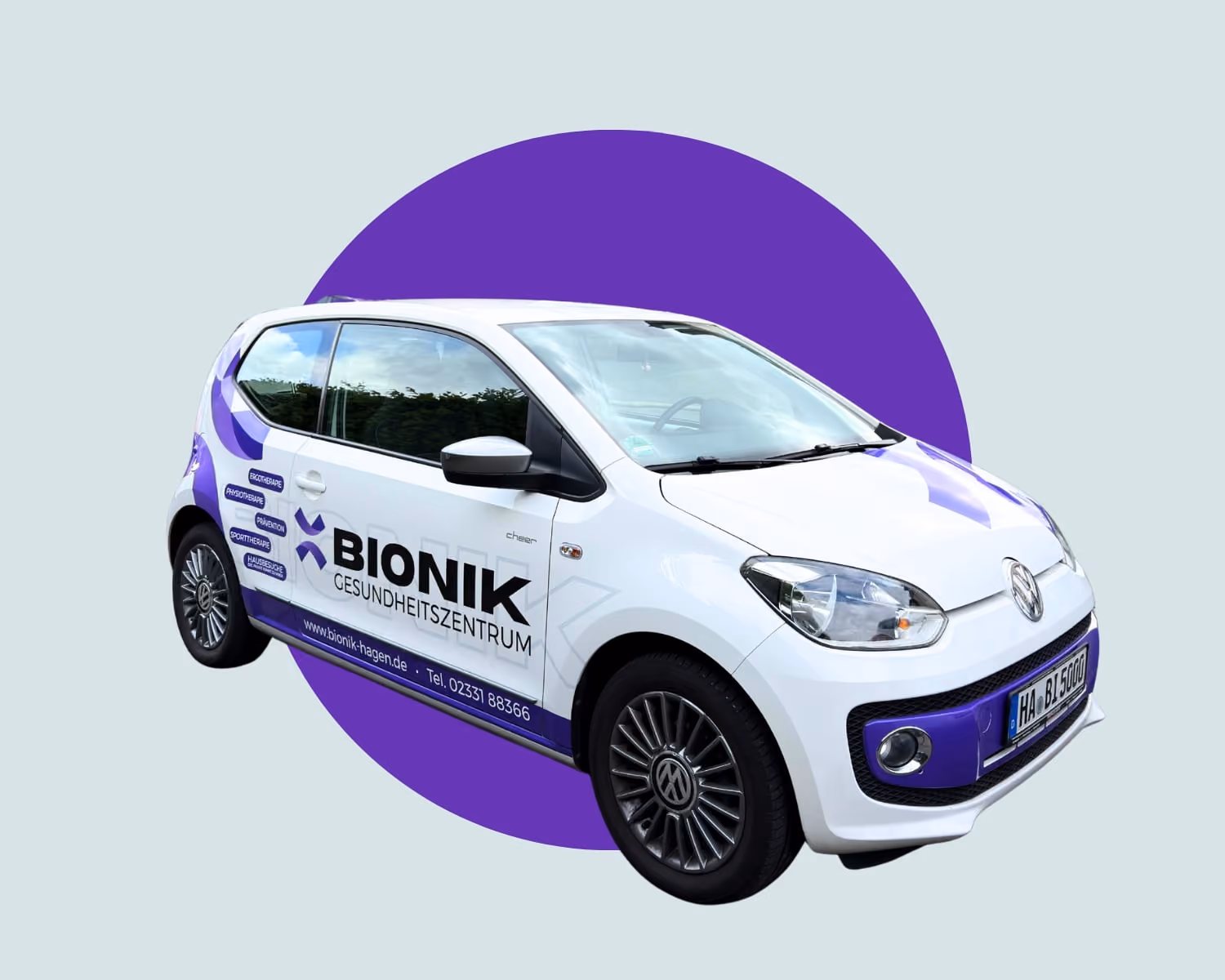 Hausbesuche im BIONIK Gesundheitszentrum