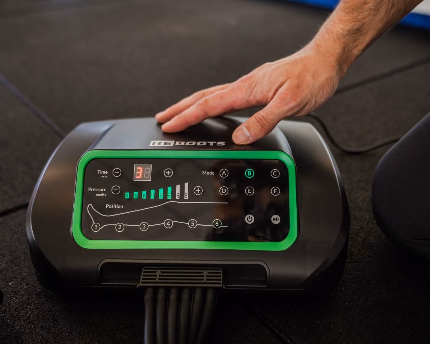 REBOOTS-Recovery: apparative Kompression zur Regeneration nach dem Training im BIONIK Gesundheitszentrum
