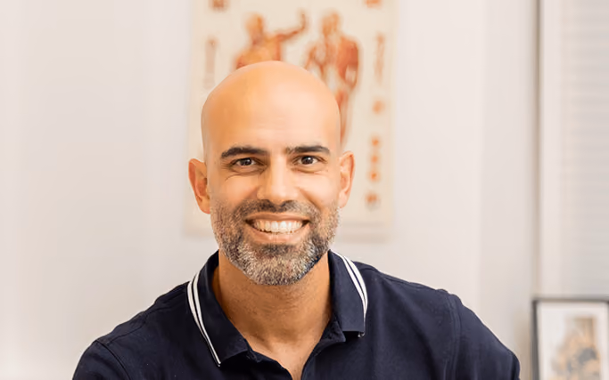 Osteopathische Praxis Ali Amir-Manavi im selben Haus wie BIONIK Düsseldorf-Oberkassel