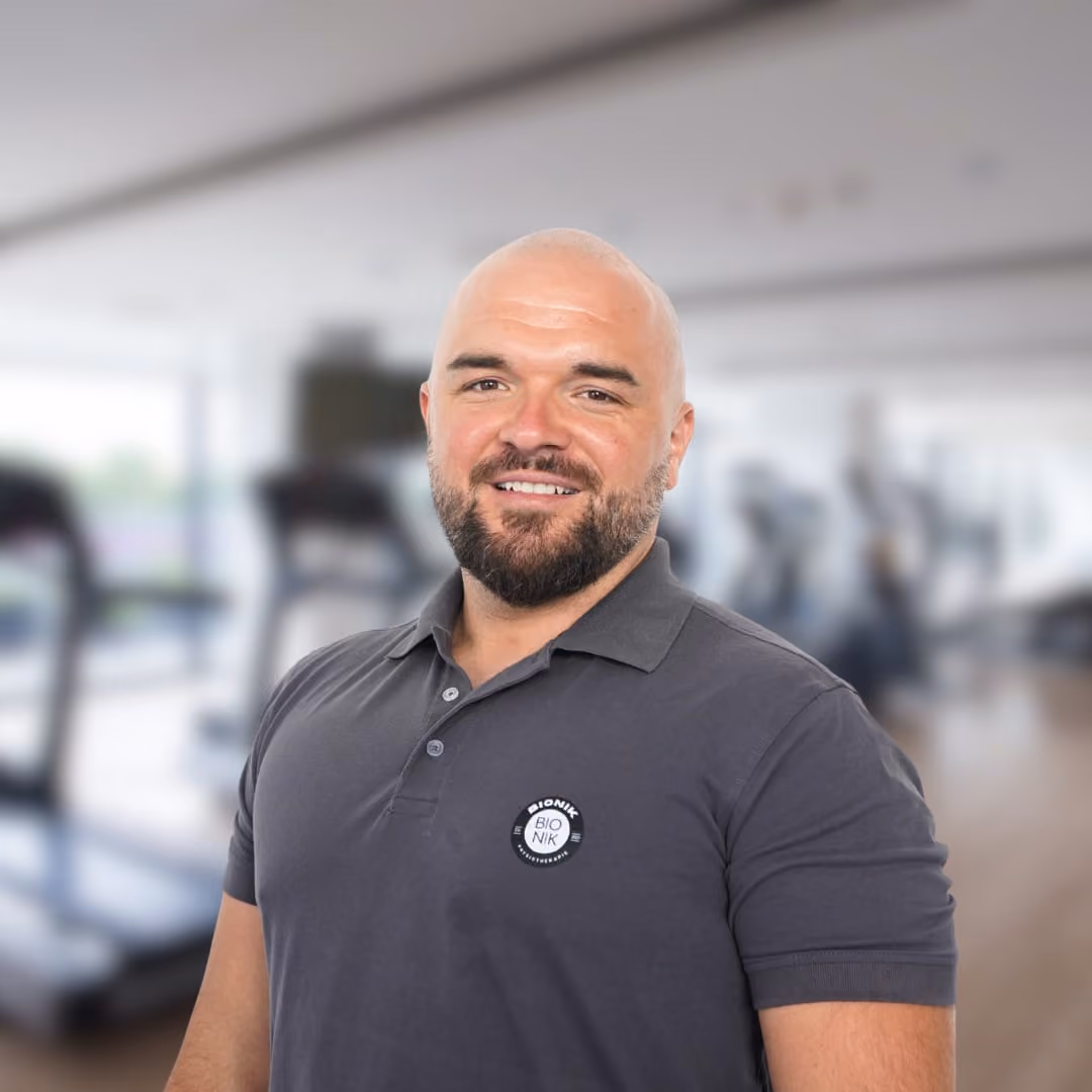 Christopher – Physiotherapeut bei BIONIK