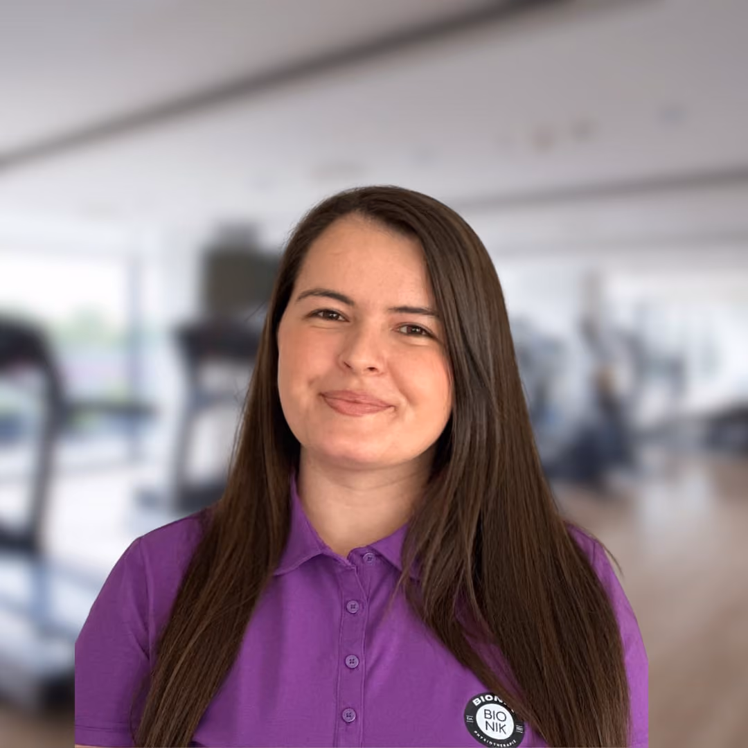 Milena – Physiotherapeutin bei BIONIK