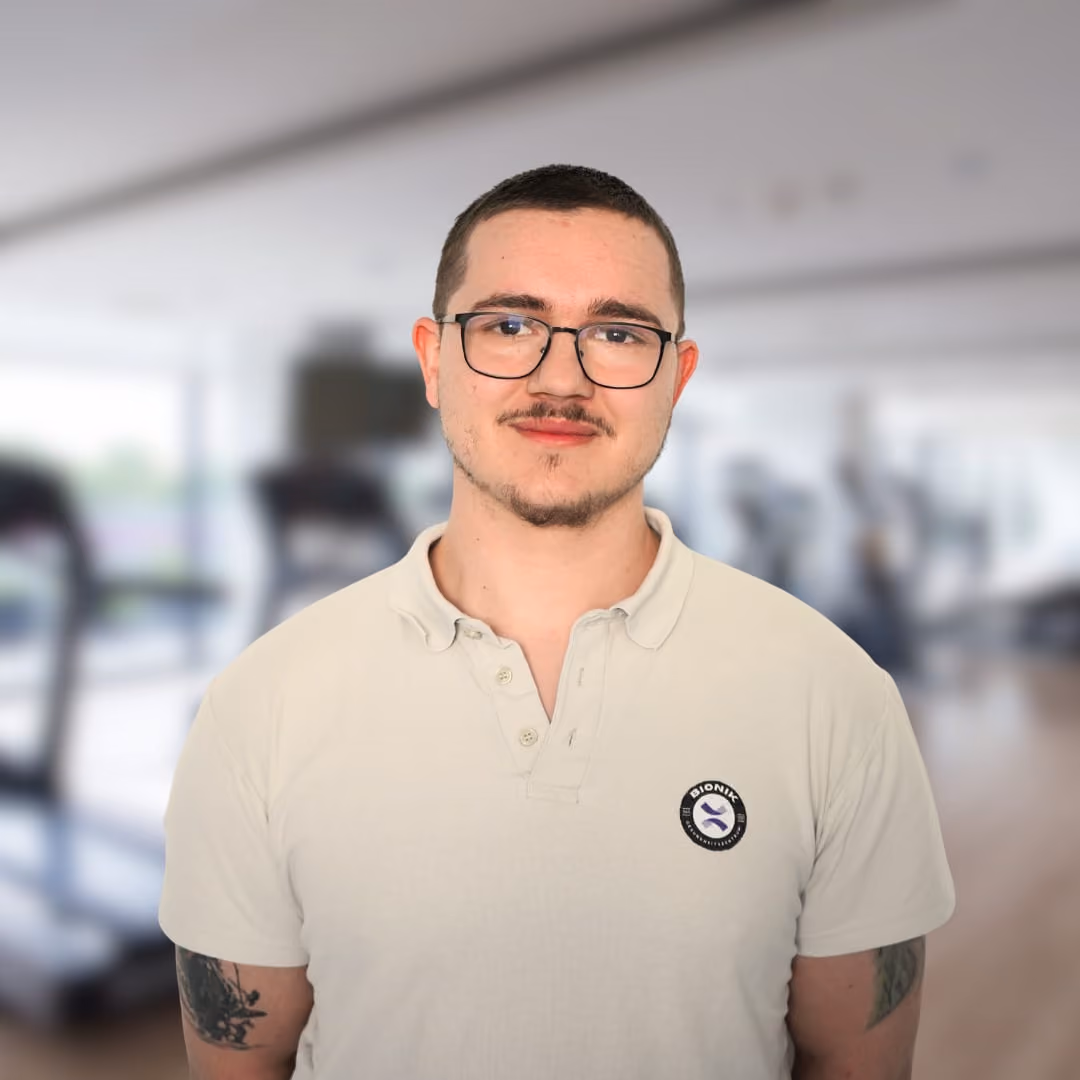Niklas – Physiotherapeut bei BIONIK